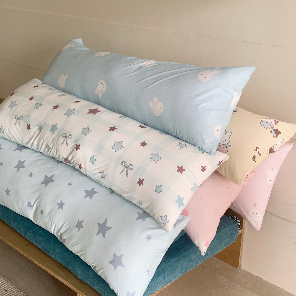 91家纺网 家纺一手货源 找家纺 （总）桃喜 2026新款凉感多功能长抱枕