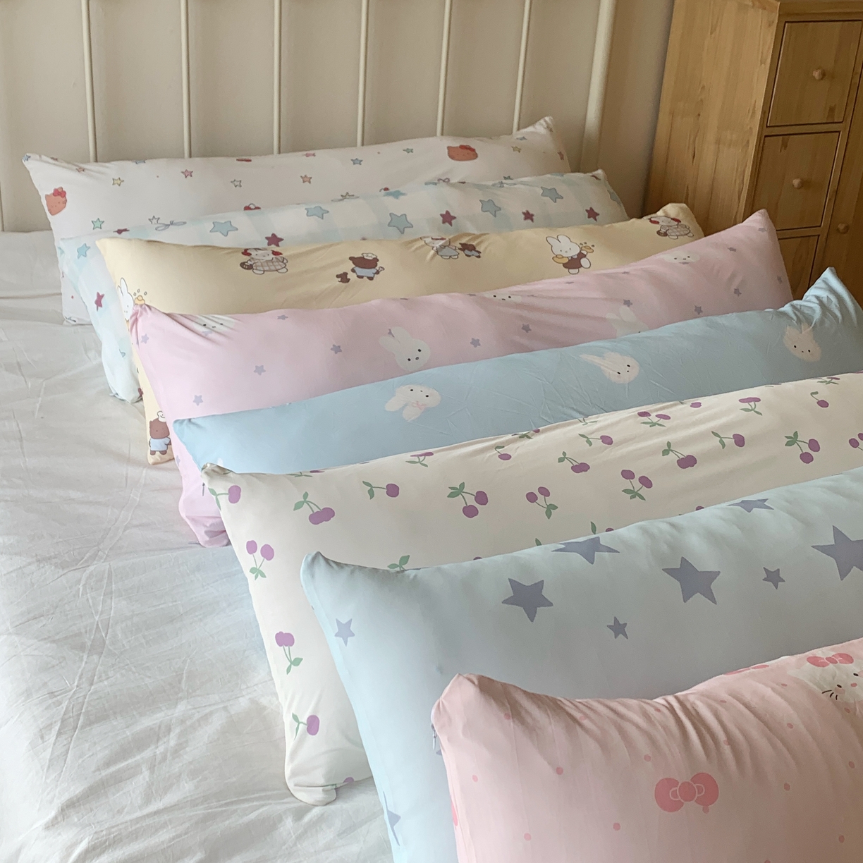 91家纺网 家纺一手货源 找家纺 （总）桃喜 2026新款凉感多功能长抱枕