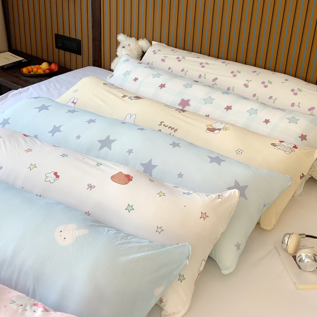 91家纺网 家纺一手货源 找家纺 桃喜 2026新款凉感多功能长抱枕 组合图仅供参考不可下单