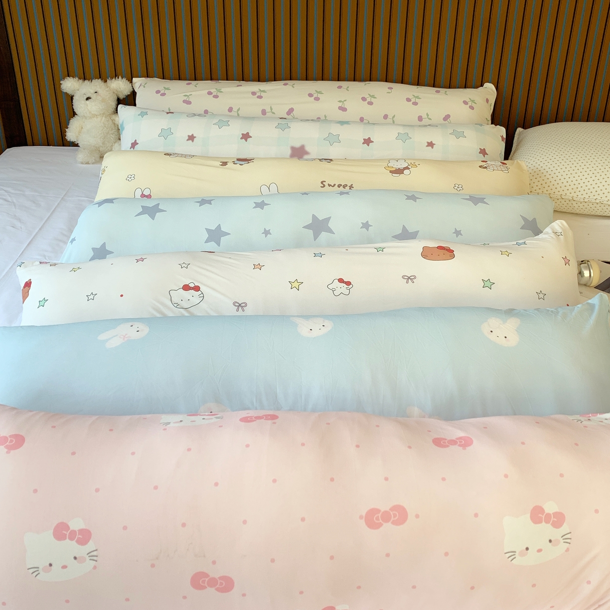 91家纺网 家纺一手货源 找家纺 桃喜 2026新款凉感多功能长抱枕 组合图仅供参考不可下单