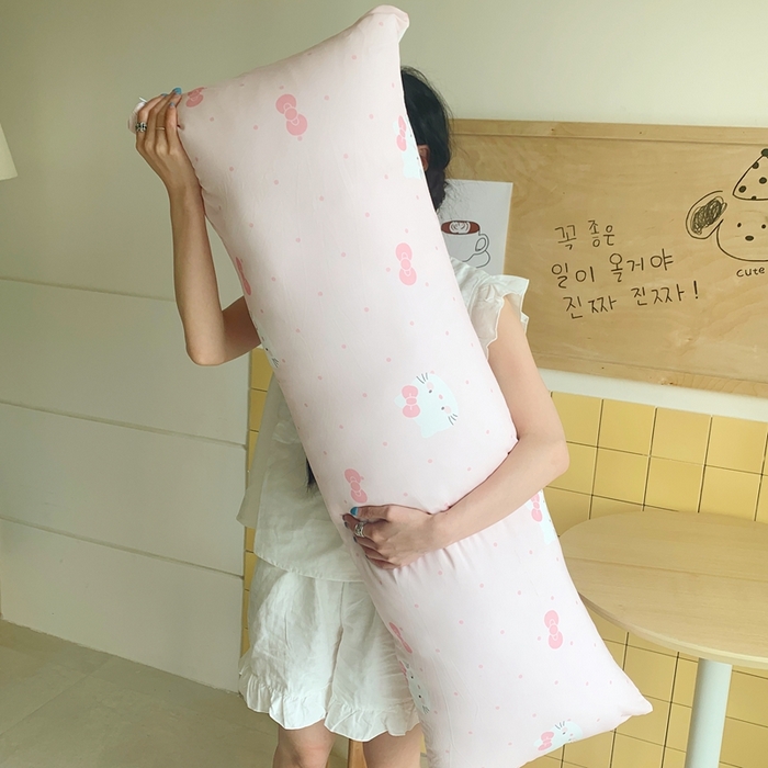 91家纺网 家纺一手货源 找家纺 （总）桃喜 2026新款凉感多功能长抱枕