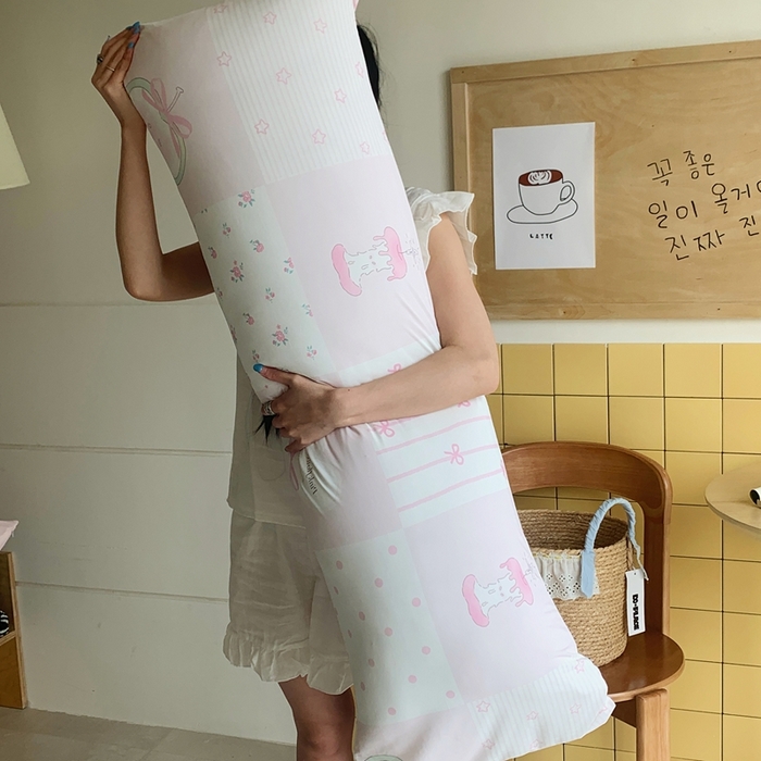 91家纺网 家纺一手货源 找家纺 （总）桃喜 2026新款凉感多功能长抱枕