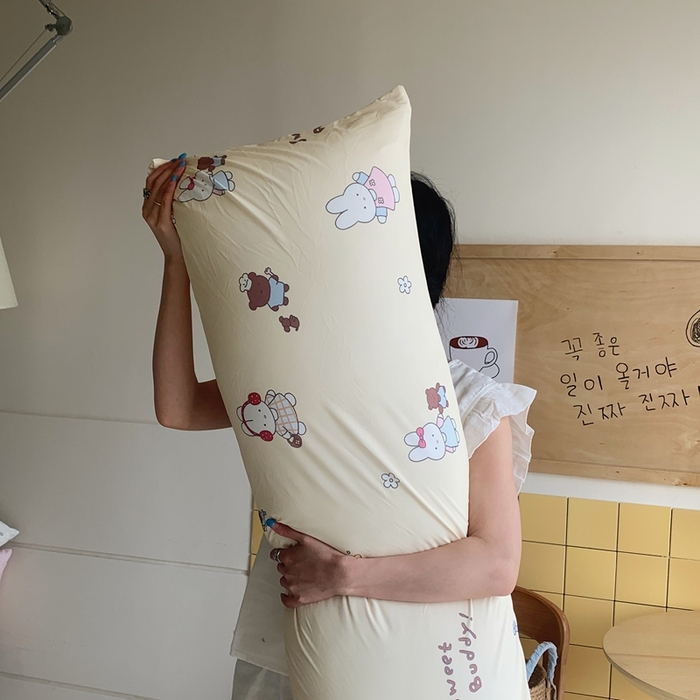 91家纺网 家纺一手货源 找家纺 （总）桃喜 2026新款凉感多功能长抱枕