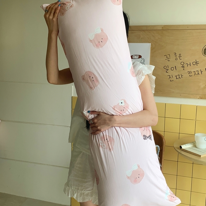 91家纺网 家纺一手货源 找家纺 （总）桃喜 2026新款凉感多功能长抱枕