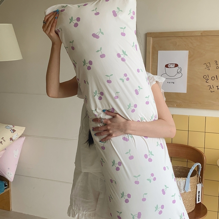 91家纺网 家纺一手货源 找家纺 （总）桃喜 2026新款凉感多功能长抱枕