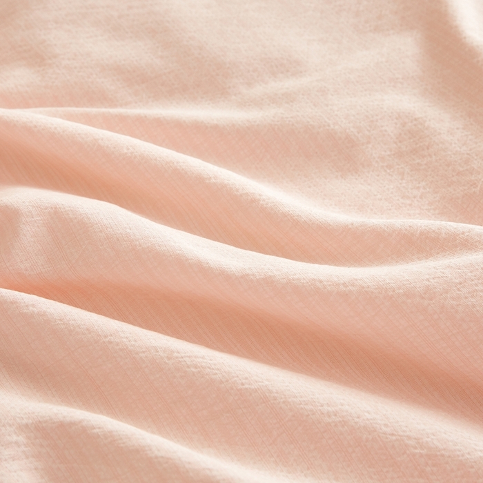 91家纺网 家纺一手货源 找家纺 小桃姐家纺 2026新款拼色无印风新疆棉花被春秋被夏被被子被芯 白桃粉