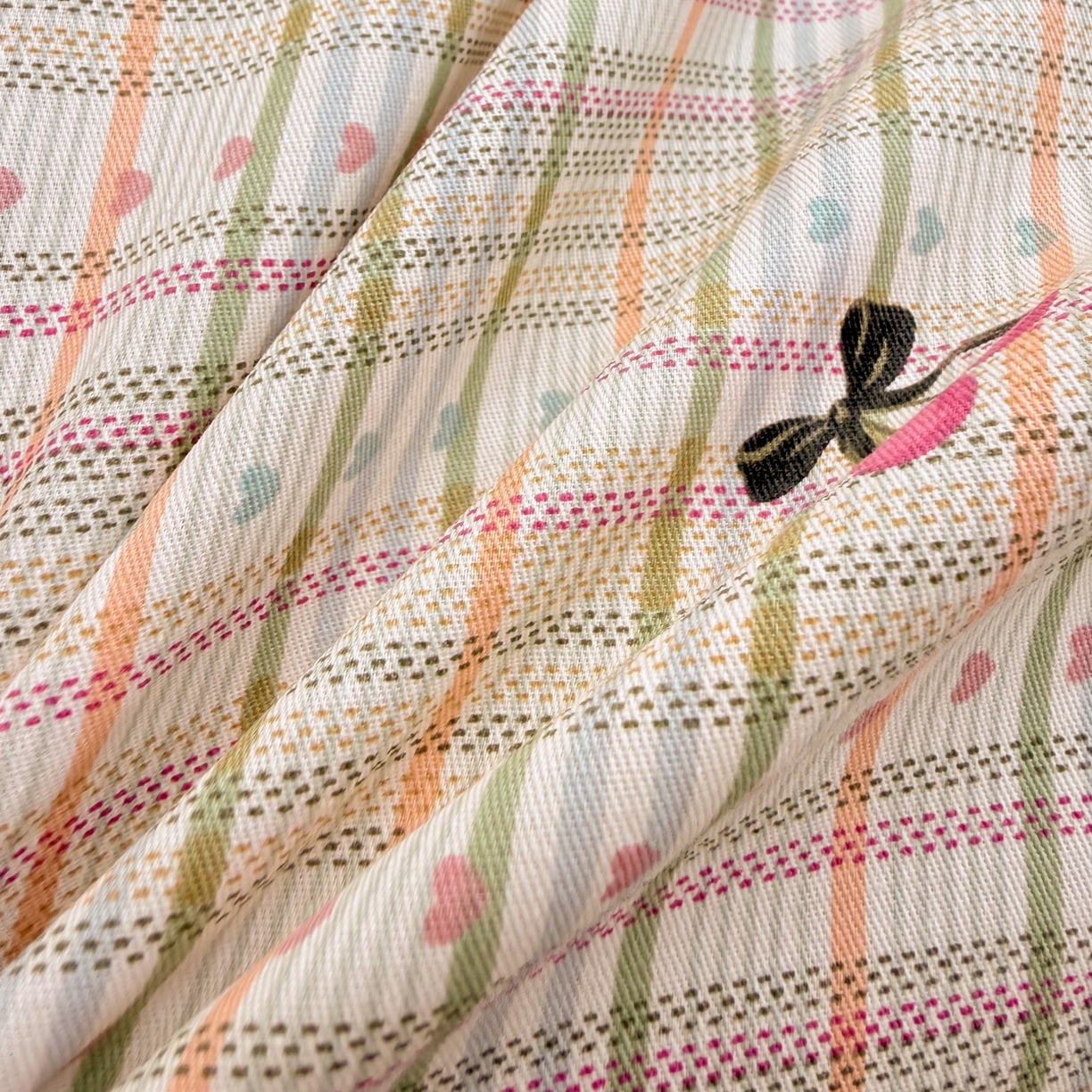 91家纺网 家纺一手货源 找家纺 （总）简宜家居（朝初家纺） 2026新款贝壳边卡通可爱纯棉全棉四件套