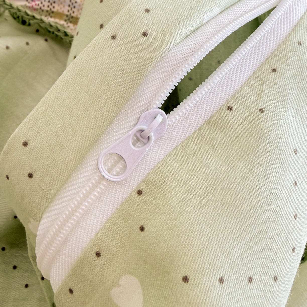 91家纺网 家纺一手货源 找家纺 （总）简宜家居（朝初家纺） 2026新款贝壳边卡通可爱纯棉全棉四件套