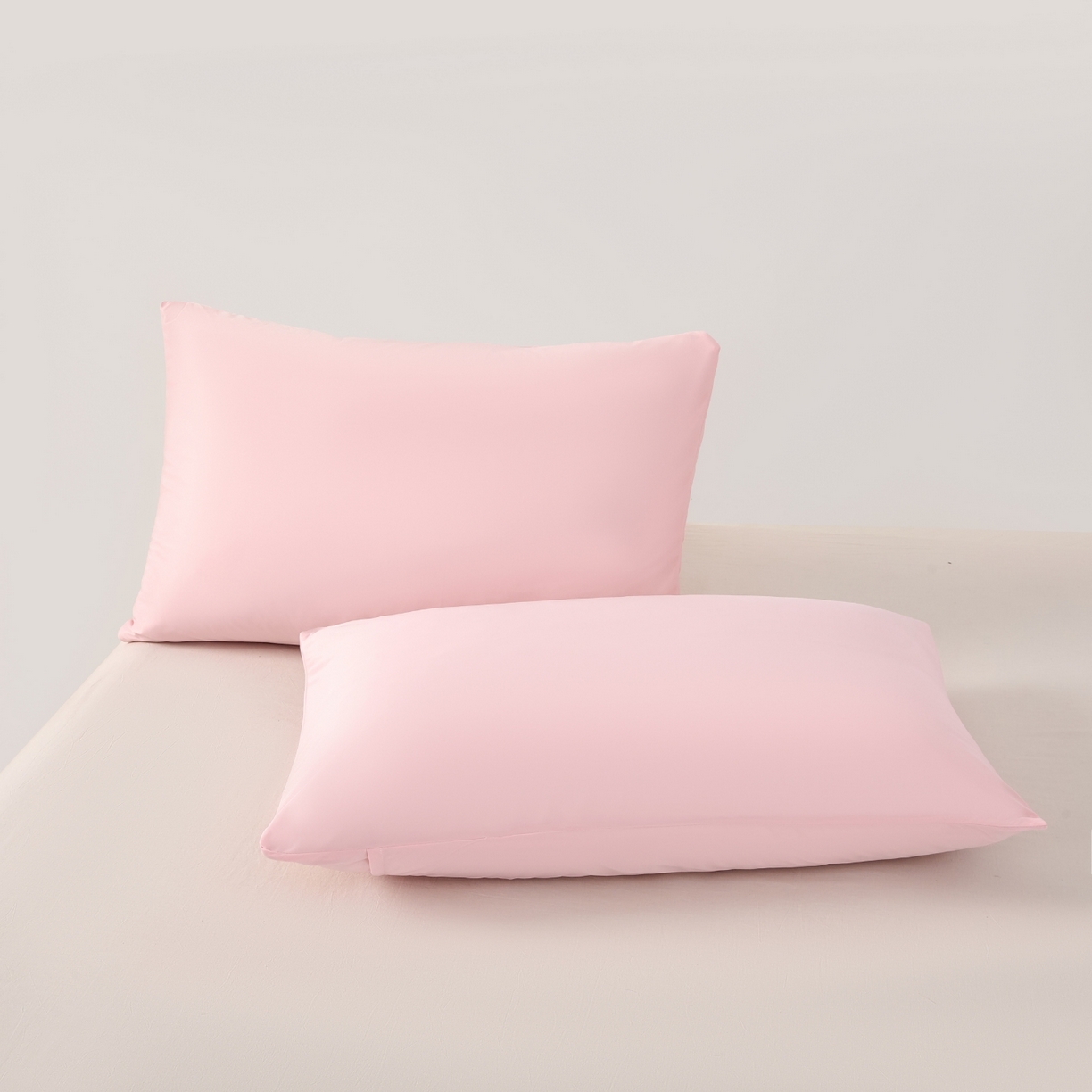 91家纺网 家纺一手货源 找家纺 爱彼家纺 2026夏季新款凉感丝小冰块夏被纯色小冰被-小冰块夏被 樱花粉