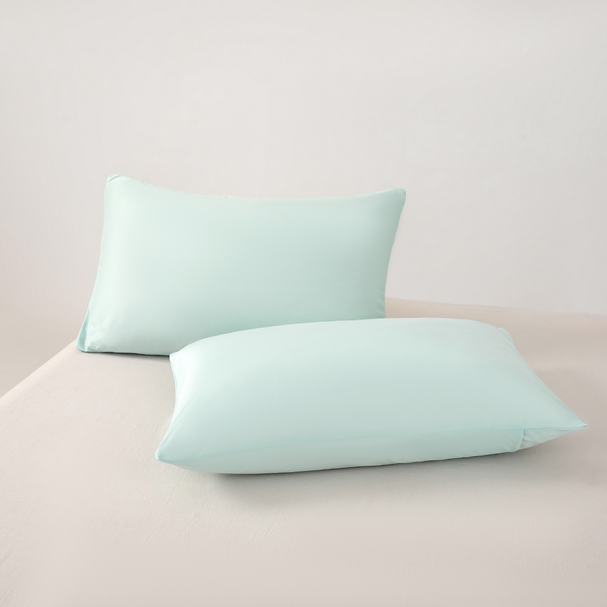 91家纺网 家纺一手货源 找家纺 悦织湾家纺 2026新款凉感丝夏被夏凉被透气凉感冰丝被子空调被夏秋 青草绿