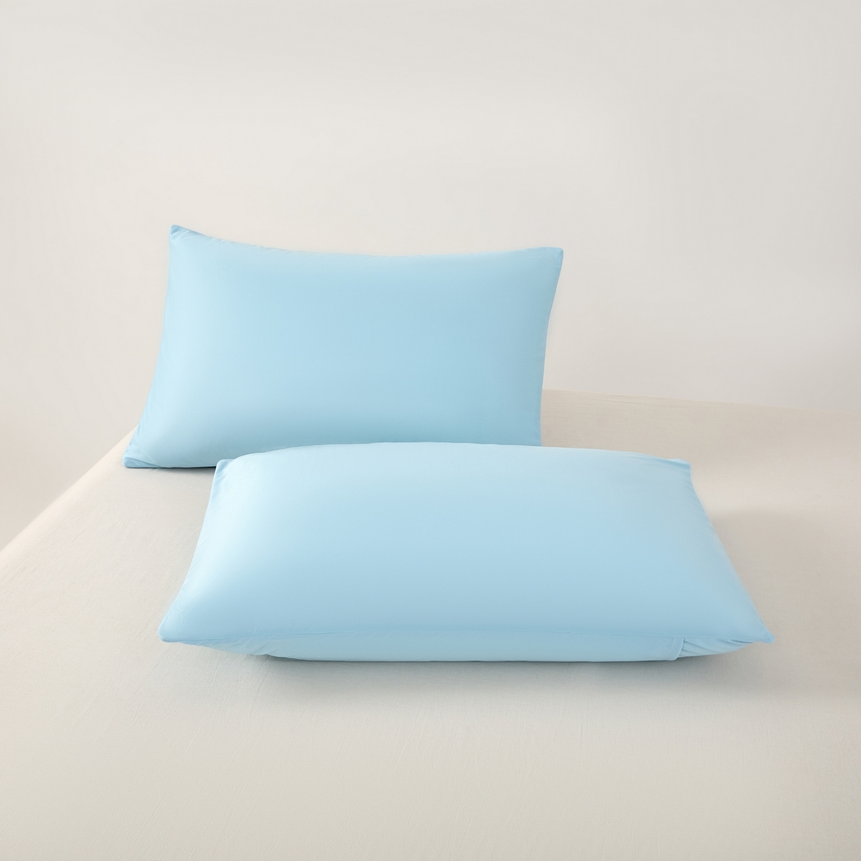 91家纺网 家纺一手货源 找家纺 悦织湾家纺 2026新款凉感丝夏被夏凉被透气凉感冰丝被子空调被夏秋 天空蓝