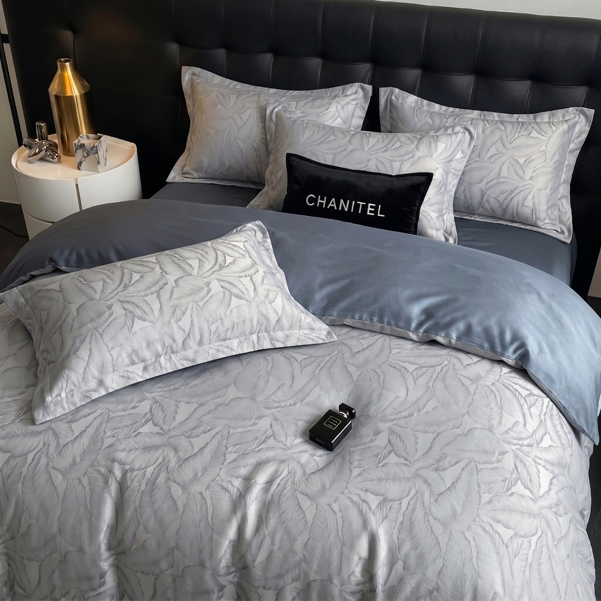 91家纺网 家纺一手货源 找家纺 （总）悦织湾家纺 2026新款轻奢冰丝提花四件套凉感夏秋床上用品三四件套