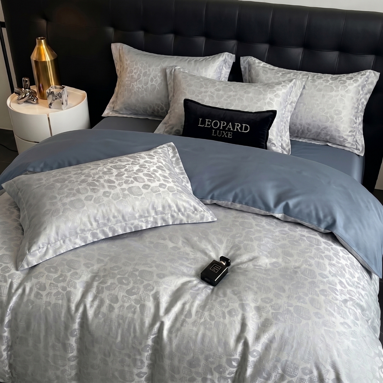 91家纺网 家纺一手货源 找家纺 （总）悦织湾家纺 2026新款轻奢冰丝提花四件套凉感夏秋床上用品三四件套