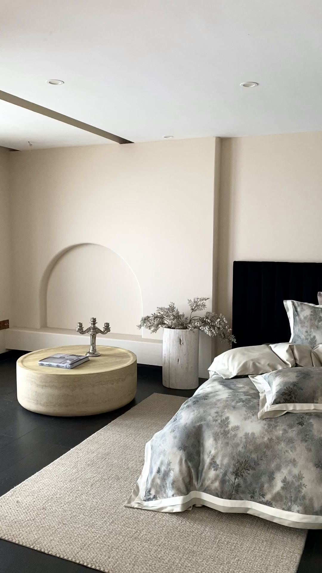 91家纺网 家纺一手货源 找家纺 赫帛 2026新款高端舒柔棉纯棉数码印花四件套-江南墨韵系列 江南墨韵-绿色