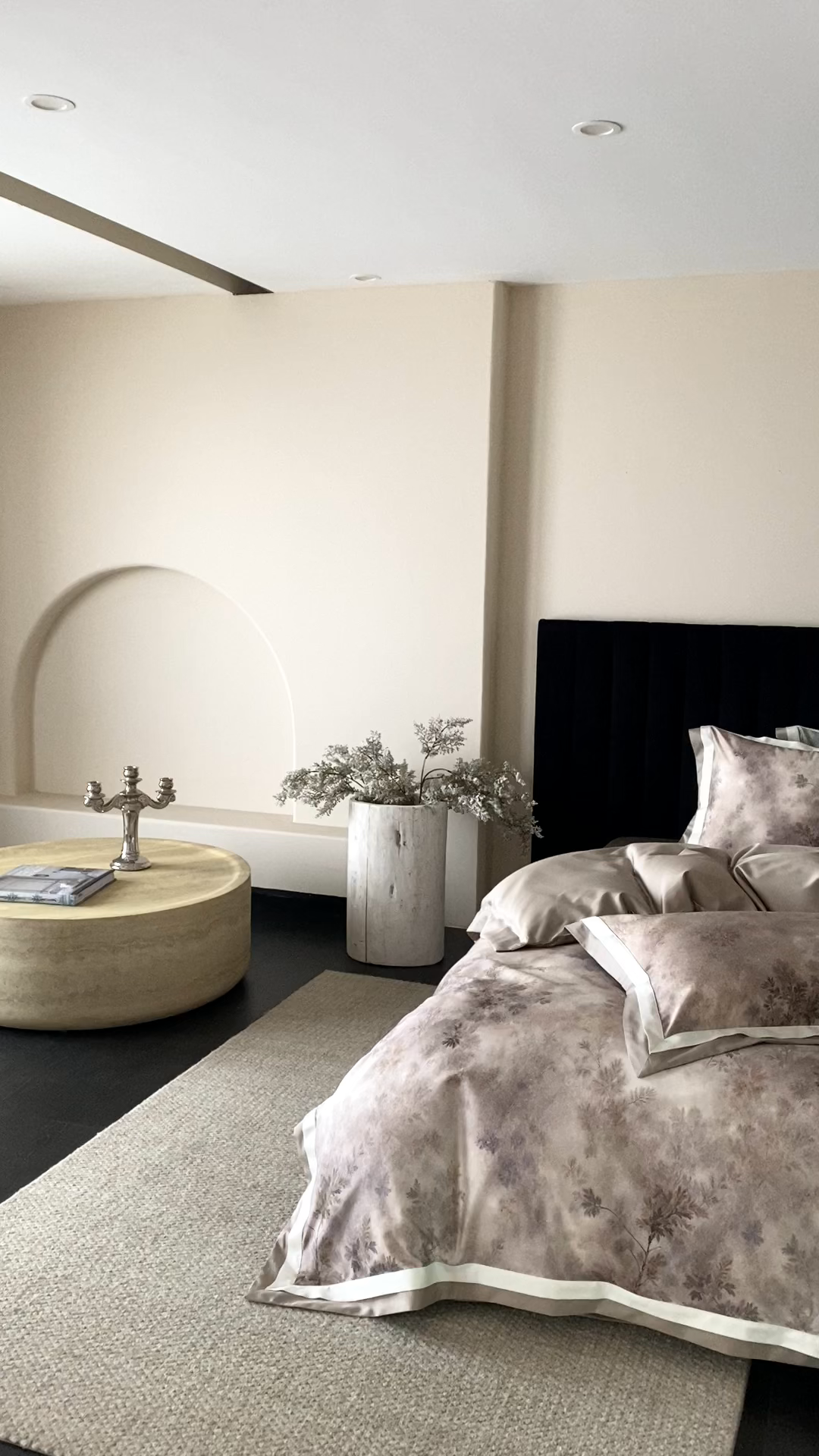 91家纺网 家纺一手货源 找家纺 （总）赫帛 2026新款高端舒柔棉纯棉数码印花四件套-江南墨韵系列