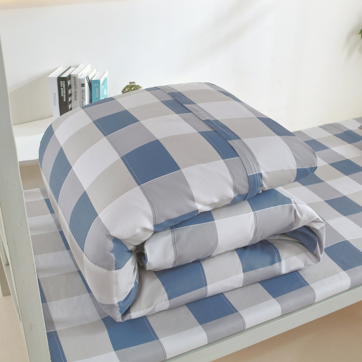 91家纺网 家纺一手货源 找家纺 （总）雅绅阁 2026新款全棉纯棉加厚13372学生三件套多件套