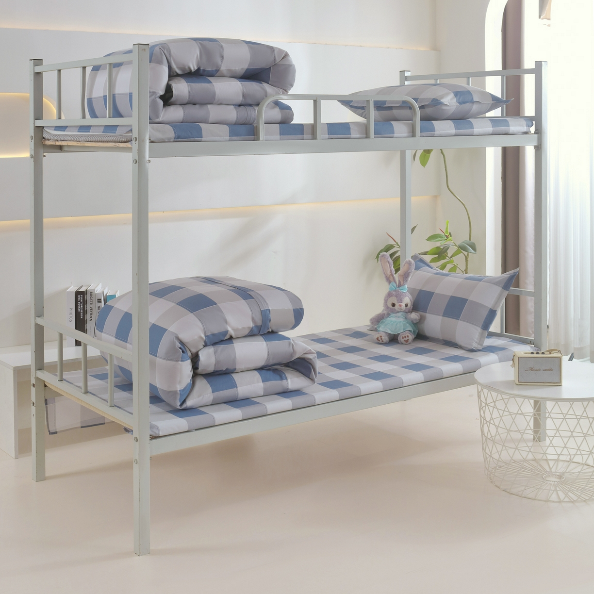 91家纺网 家纺一手货源 找家纺 （总）雅绅阁 2026新款全棉纯棉加厚13372学生三件套多件套