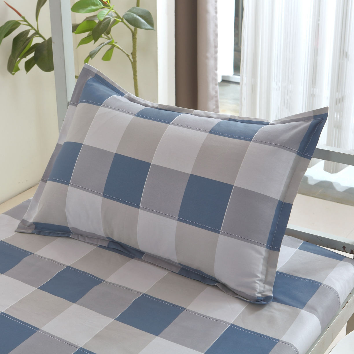 91家纺网 家纺一手货源 找家纺 （总）雅绅阁 2026新款全棉纯棉加厚13372学生三件套多件套