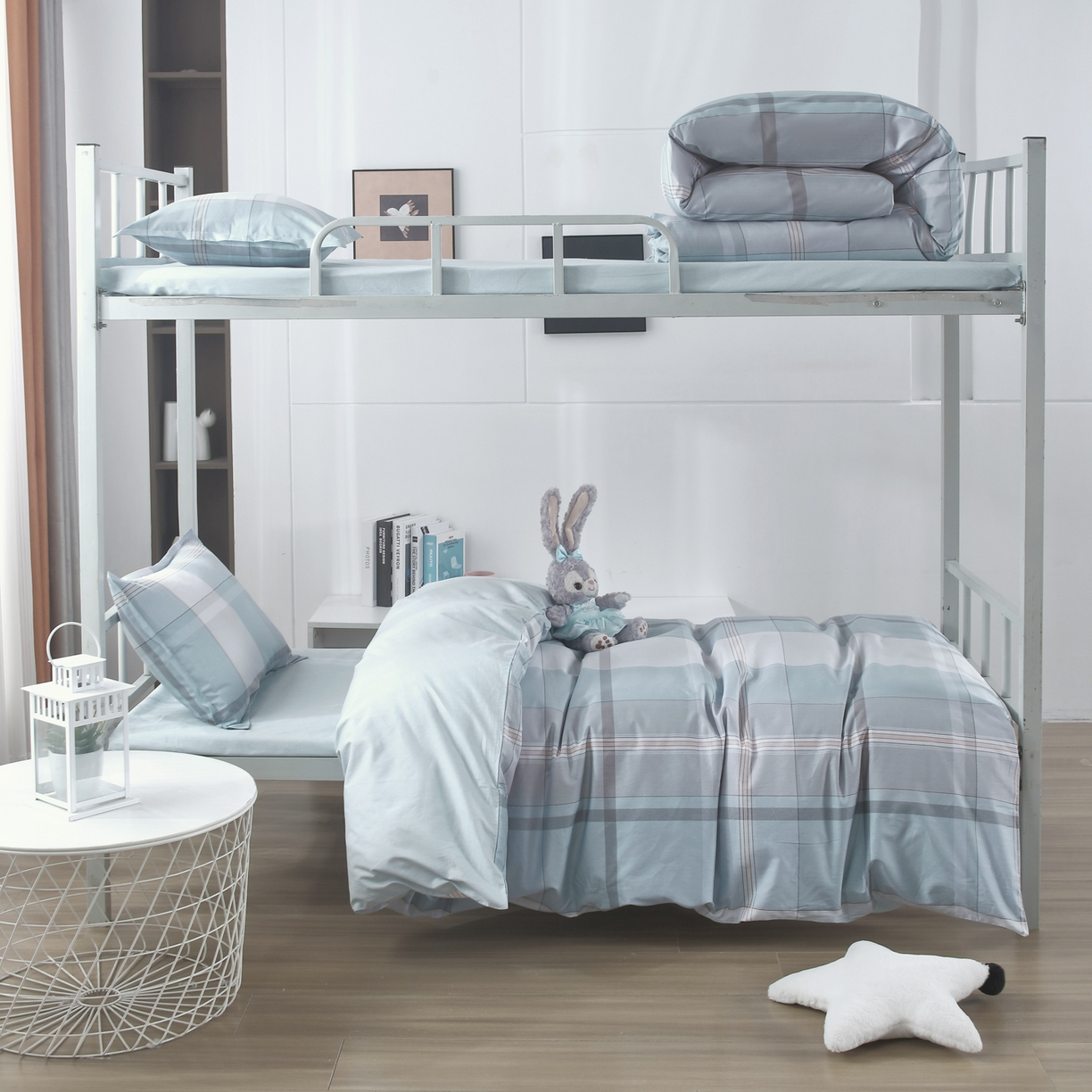 91家纺网 家纺一手货源 找家纺 雅绅阁 13372全棉学生宿舍纯棉三六件套全棉三件套源头工厂常年有货 罗兰