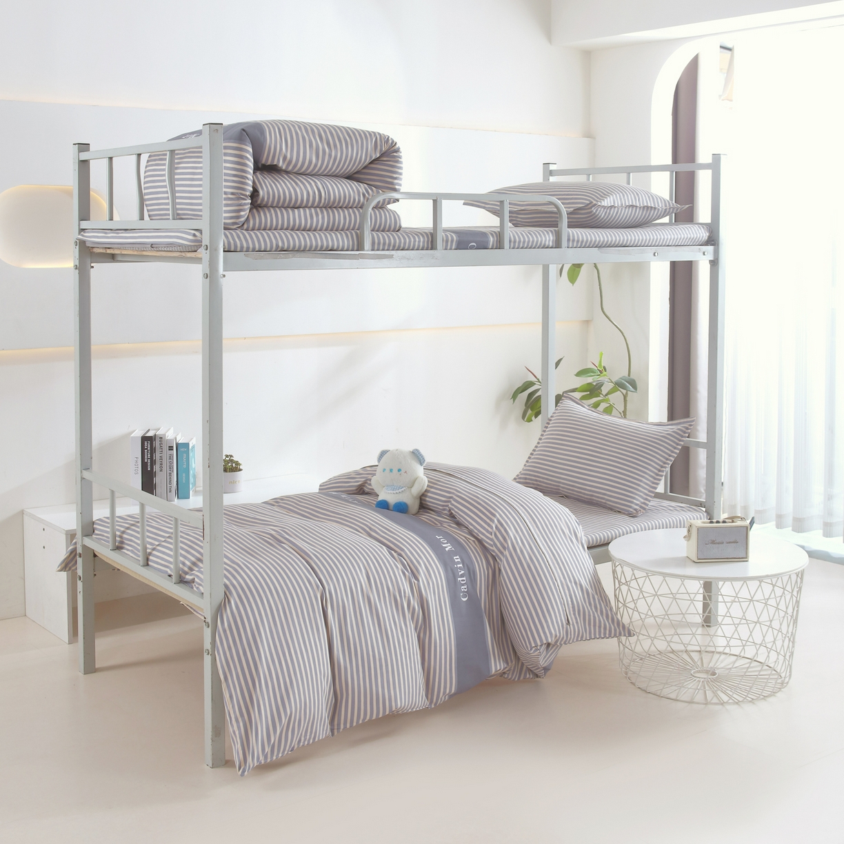 91家纺网 家纺一手货源 找家纺 （总）雅绅阁 2026新款全棉纯棉加厚13372学生三件套多件套