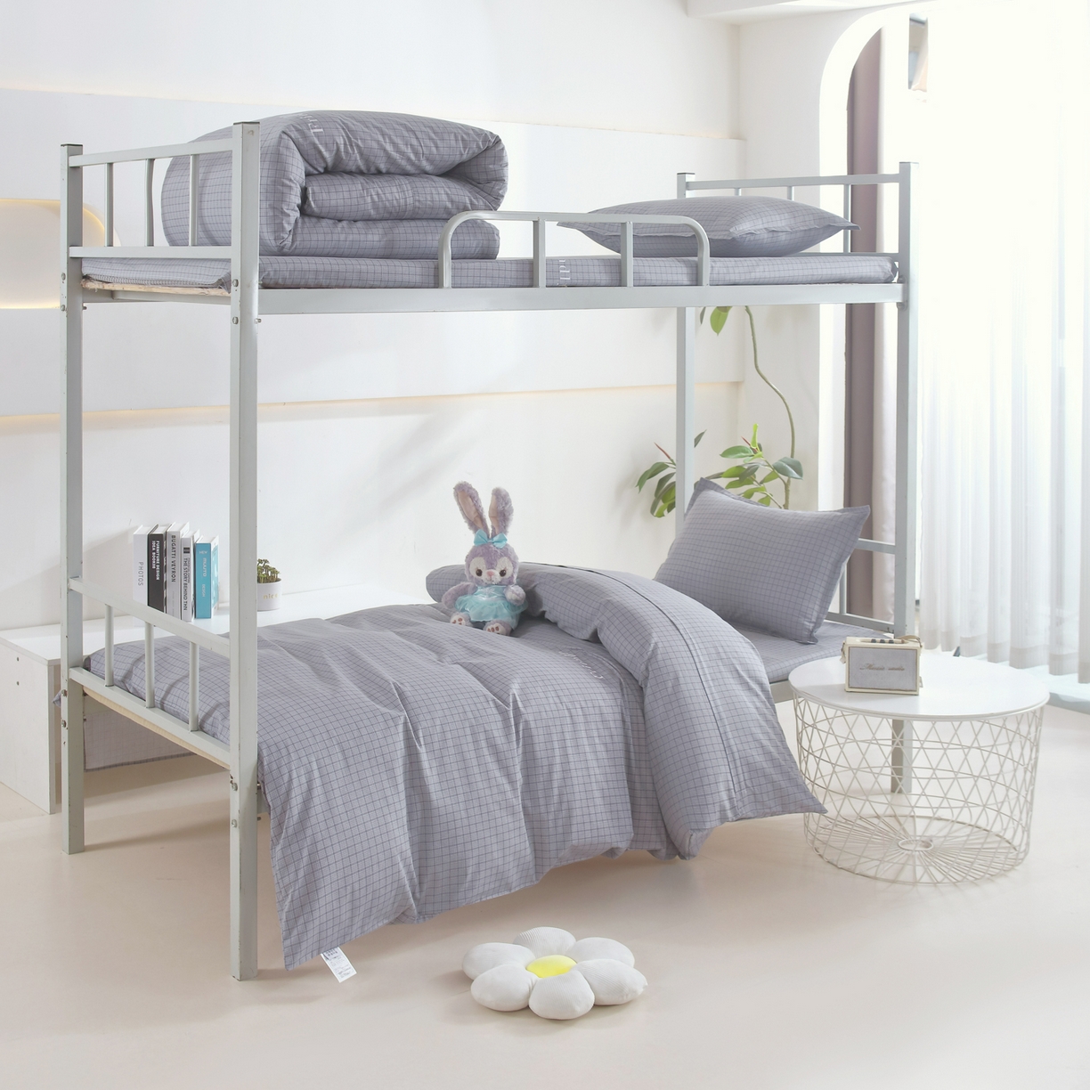 91家纺网 家纺一手货源 找家纺 （总）雅绅阁 2026新款全棉纯棉加厚13372学生三件套多件套