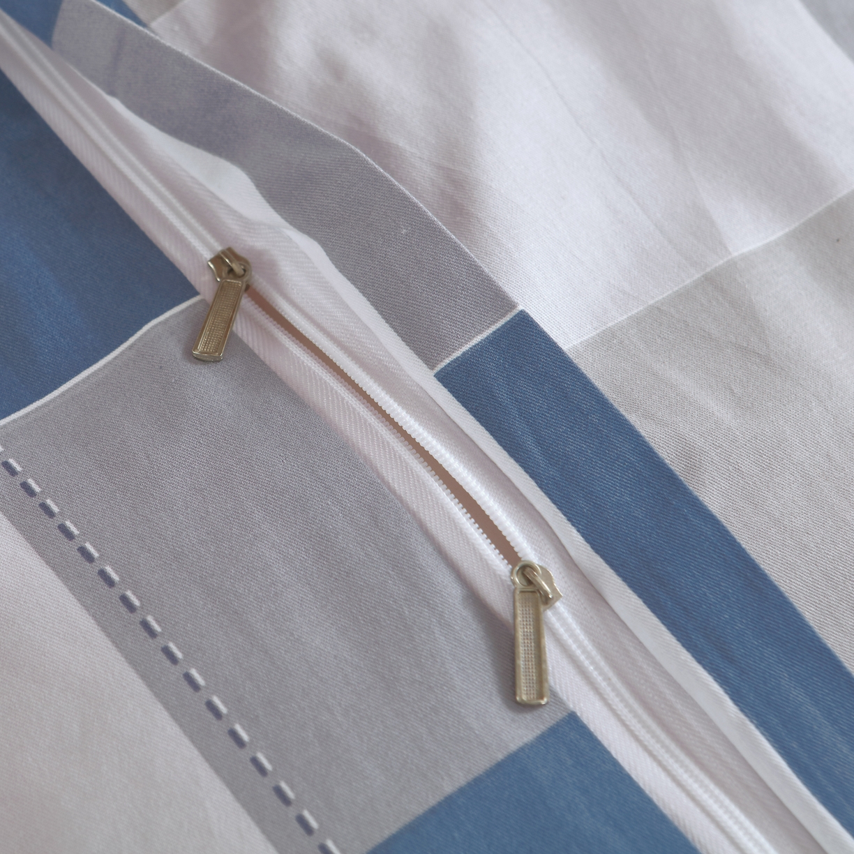 91家纺网 家纺一手货源 找家纺 雅绅阁 2026新款全棉纯棉加厚13372学生三件套多件套 向阳