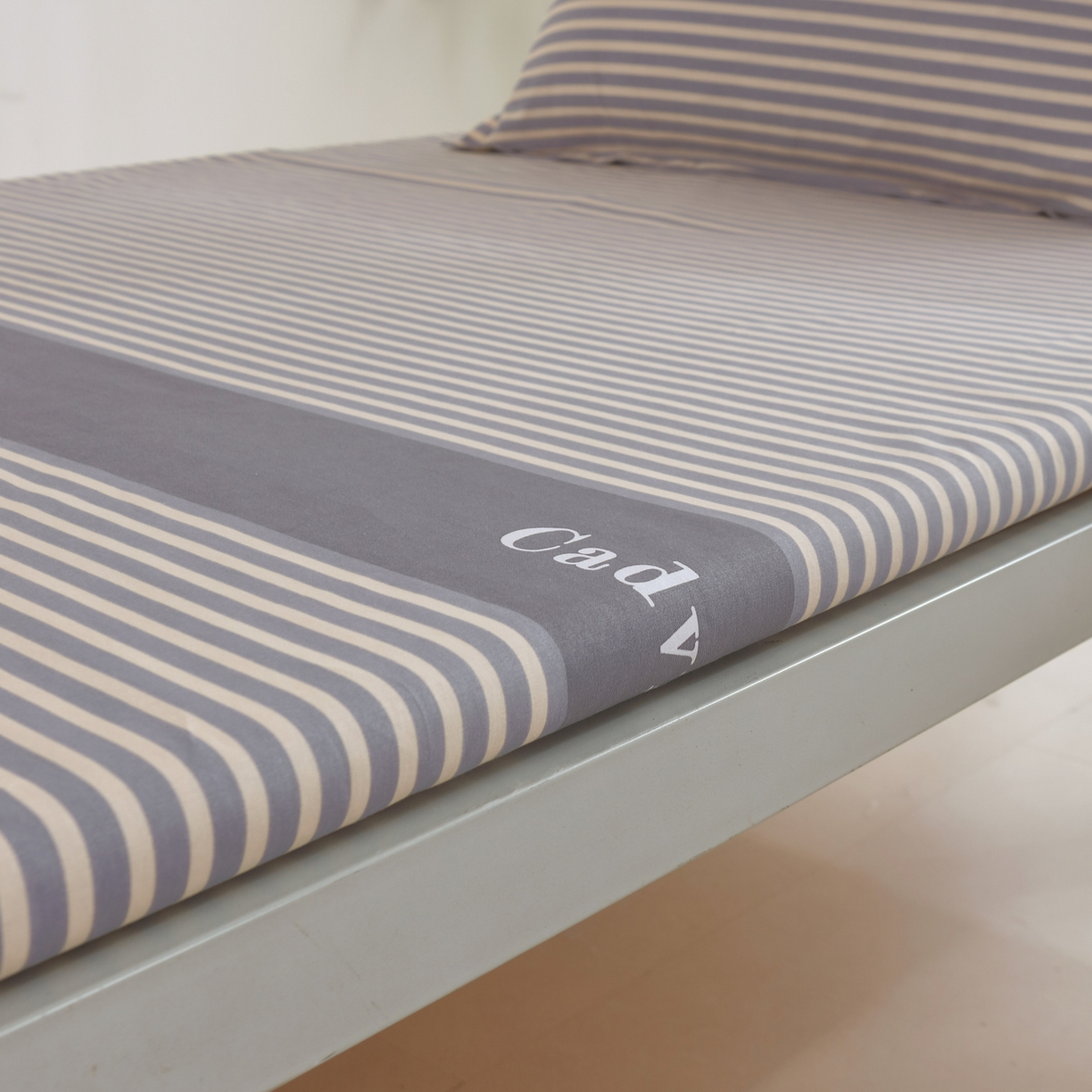 91家纺网 家纺一手货源 找家纺 雅绅阁 2026新款全棉纯棉加厚13372学生三件套多件套 巅峰