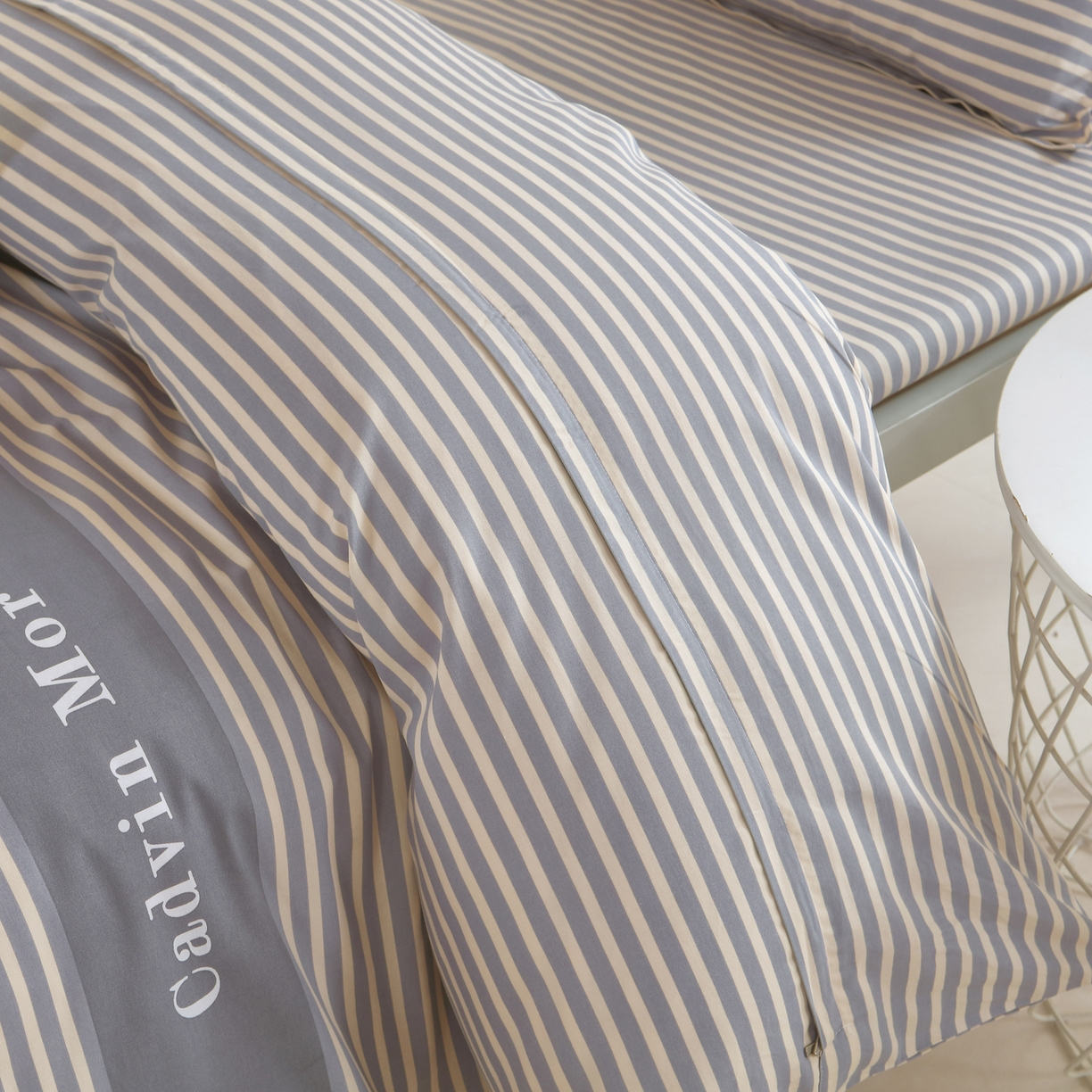 91家纺网 家纺一手货源 找家纺 雅绅阁 2026新款全棉纯棉加厚13372学生三件套多件套 巅峰