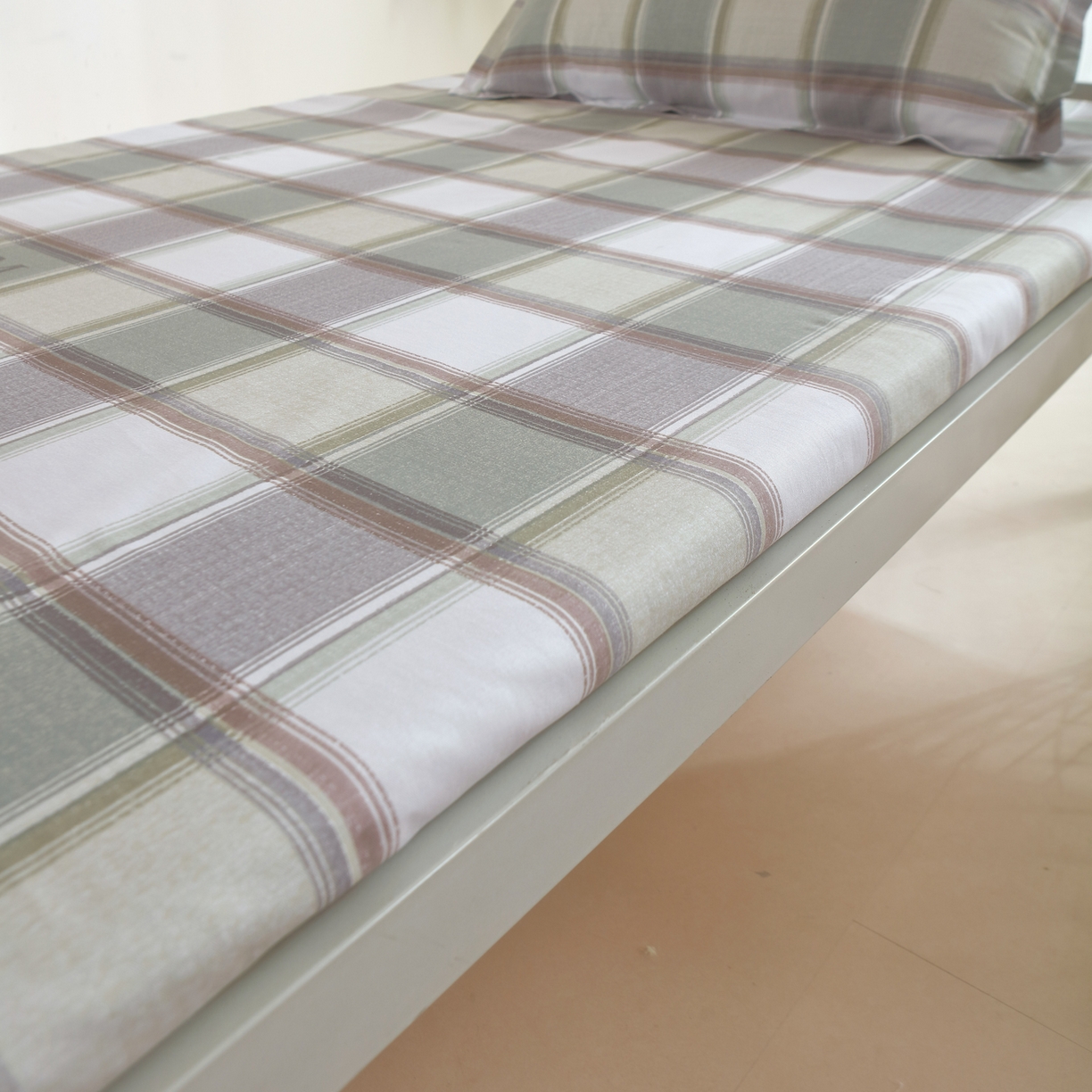 91家纺网 家纺一手货源 找家纺 雅绅阁 2026新款全棉纯棉加厚13372学生三件套多件套 风范