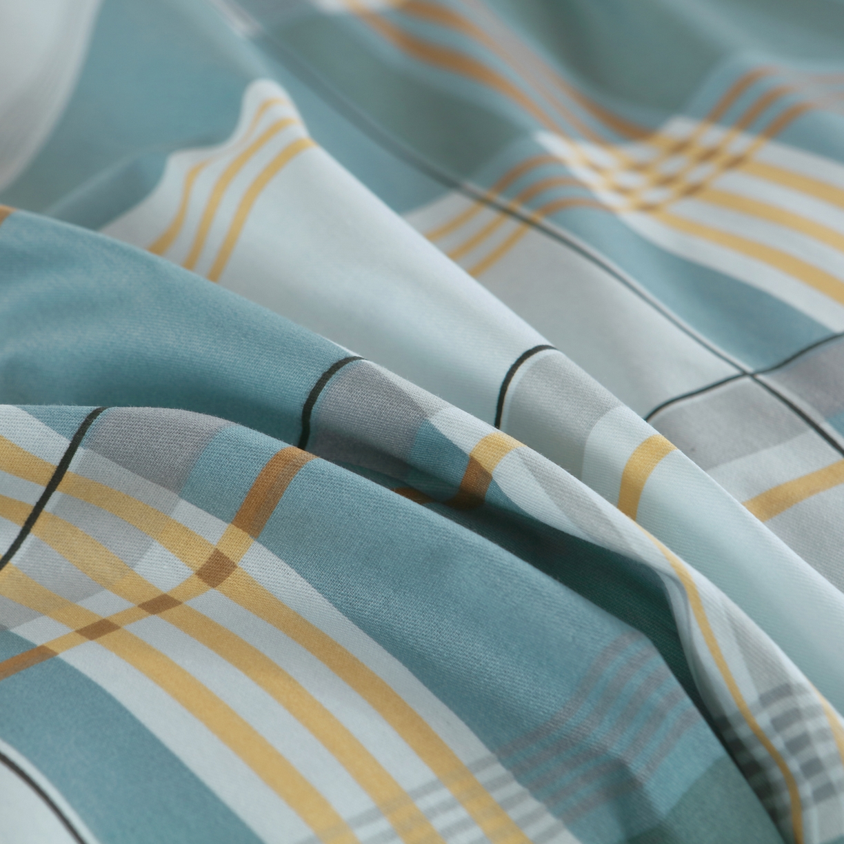 91家纺网 家纺一手货源 找家纺 雅绅阁 2026新款全棉纯棉加厚13372学生三件套多件套 韶华