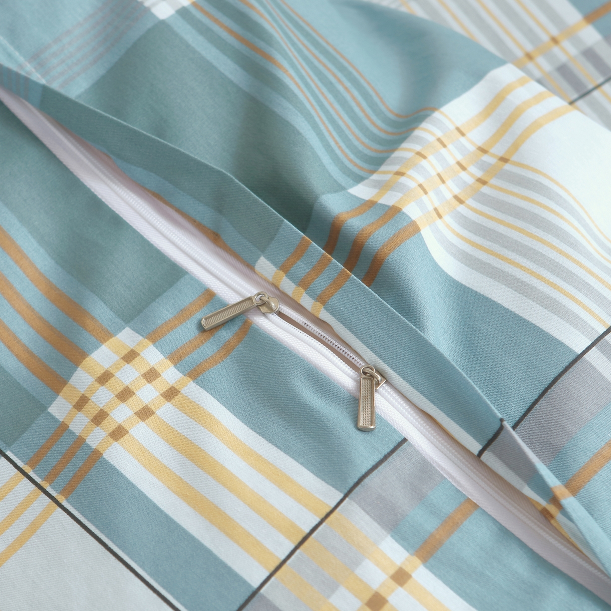 91家纺网 家纺一手货源 找家纺 雅绅阁 2026新款全棉纯棉加厚13372学生三件套多件套 韶华