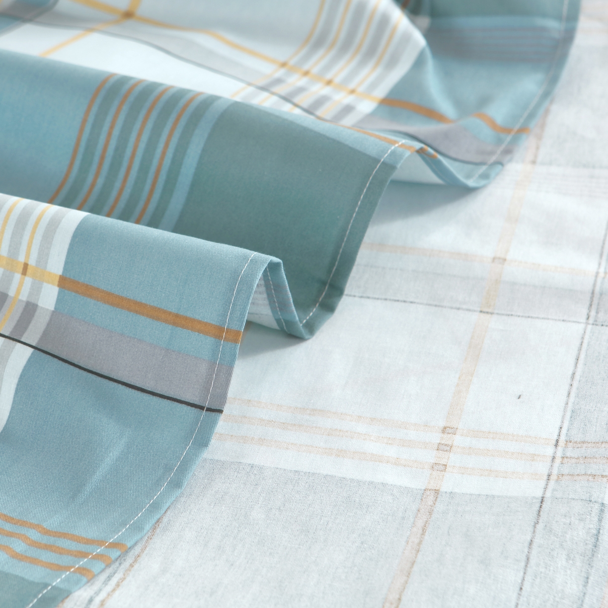 91家纺网 家纺一手货源 找家纺 雅绅阁 2026新款全棉纯棉加厚13372学生三件套多件套 韶华