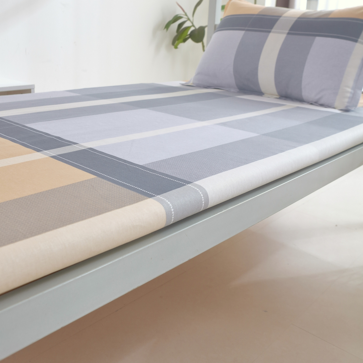 91家纺网 家纺一手货源 找家纺 雅绅阁 2026新款全棉纯棉加厚13372学生三件套多件套 新程