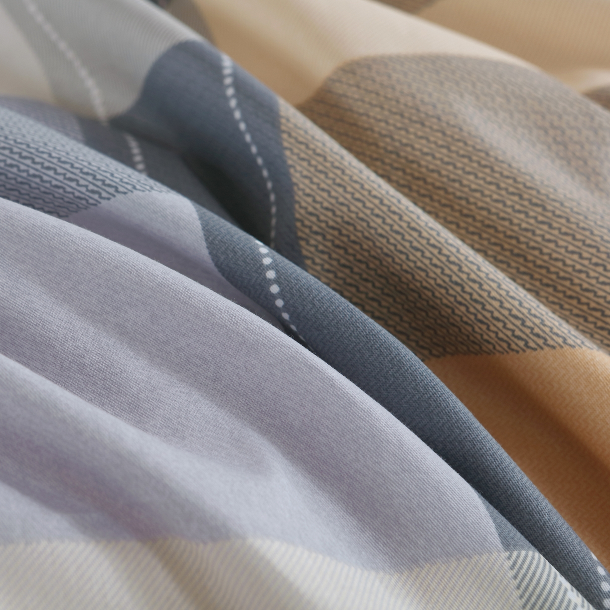 91家纺网 家纺一手货源 找家纺 雅绅阁 2026新款全棉纯棉加厚13372学生三件套多件套 新程