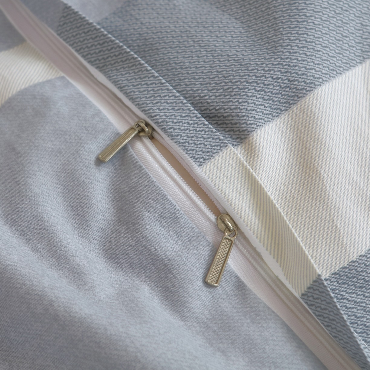 91家纺网 家纺一手货源 找家纺 雅绅阁 2026新款全棉纯棉加厚13372学生三件套多件套 新程