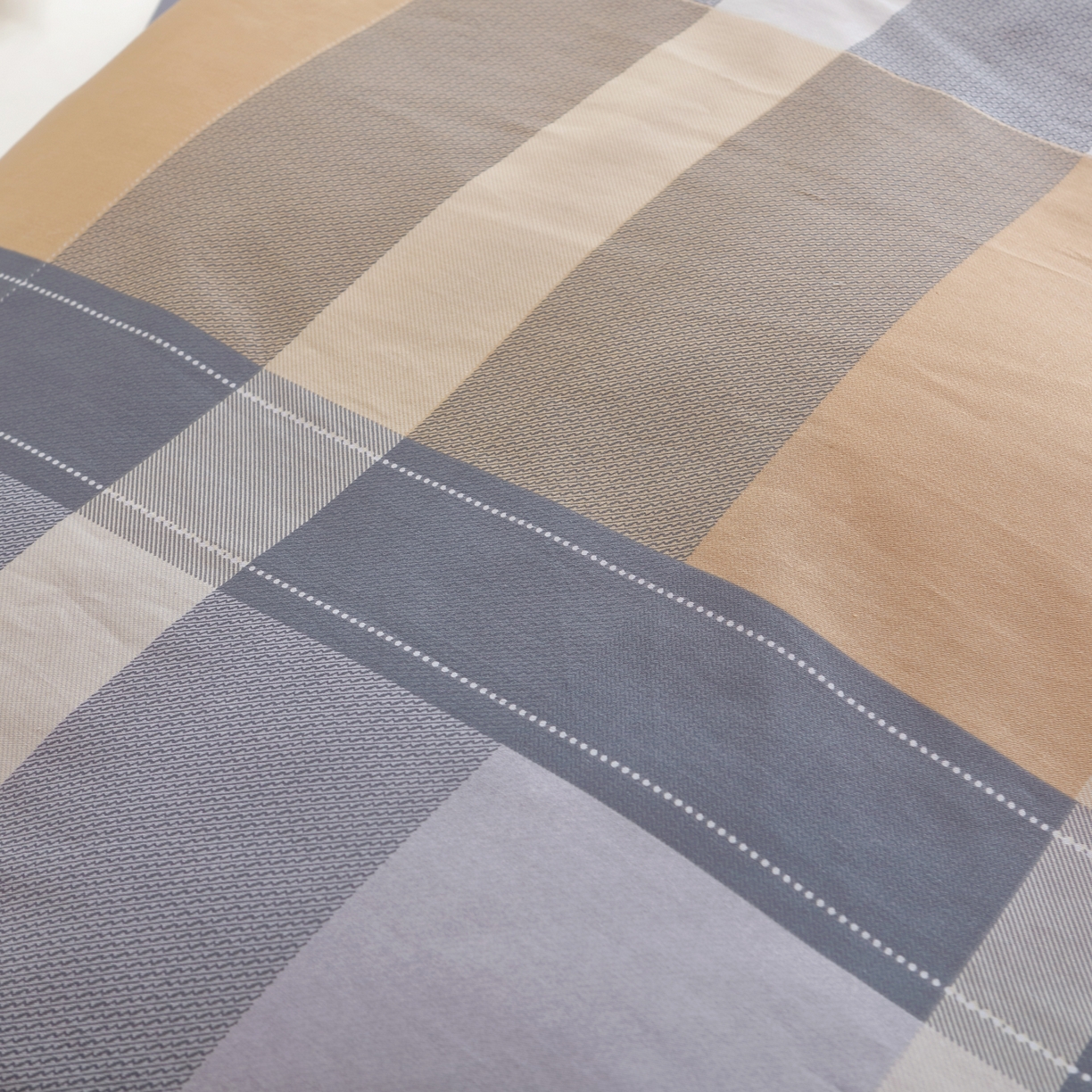 91家纺网 家纺一手货源 找家纺 雅绅阁 2026新款全棉纯棉加厚13372学生三件套多件套 新程