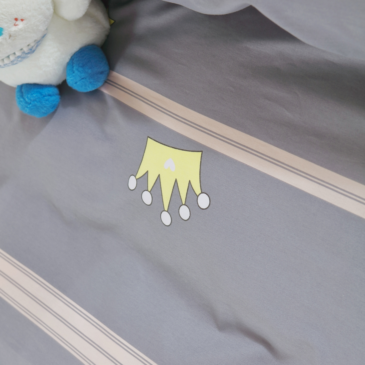 91家纺网 家纺一手货源 找家纺 雅绅阁 2026新款全棉纯棉加厚13372学生三件套多件套 仰望