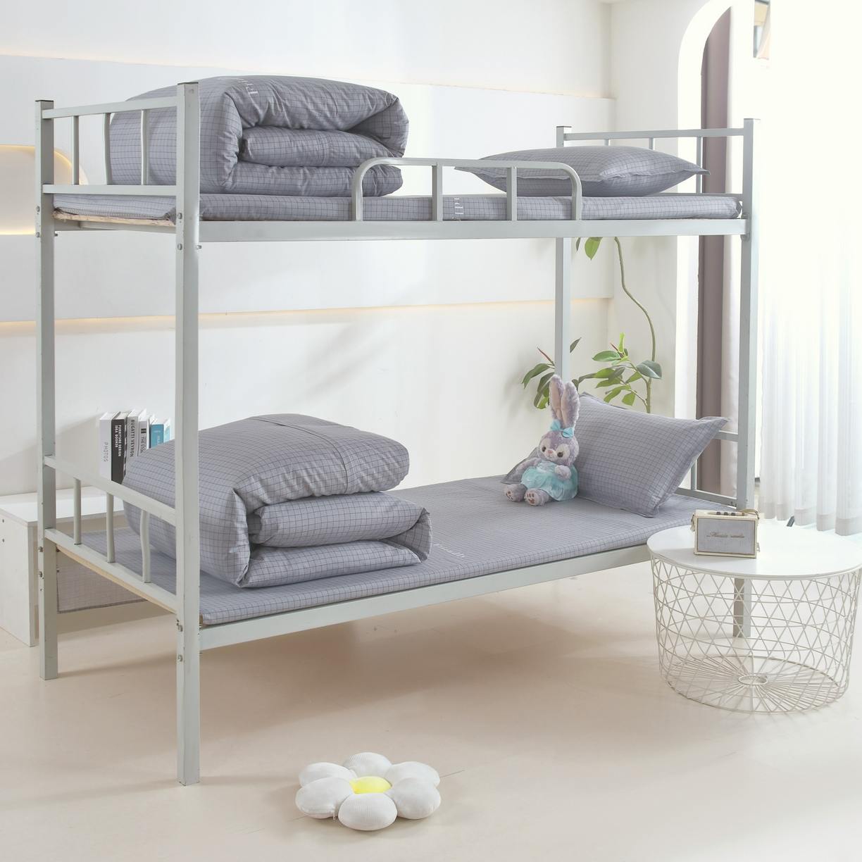 91家纺网 家纺一手货源 找家纺 雅绅阁 2026新款全棉纯棉加厚13372学生三件套多件套 征程