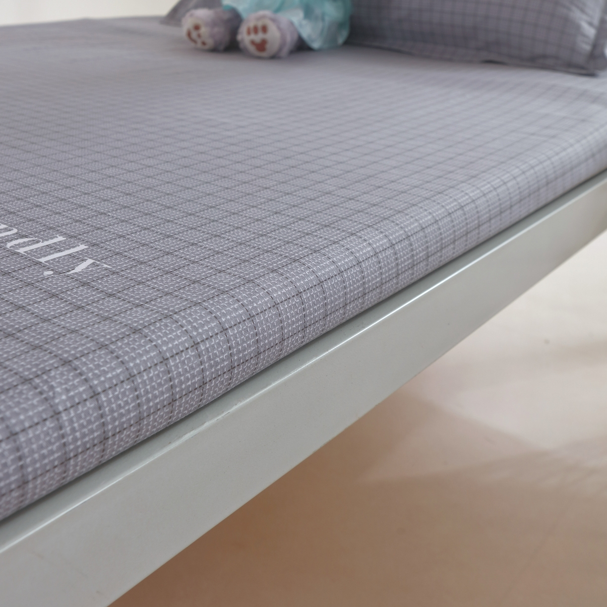 91家纺网 家纺一手货源 找家纺 雅绅阁 2026新款全棉纯棉加厚13372学生三件套多件套 征程