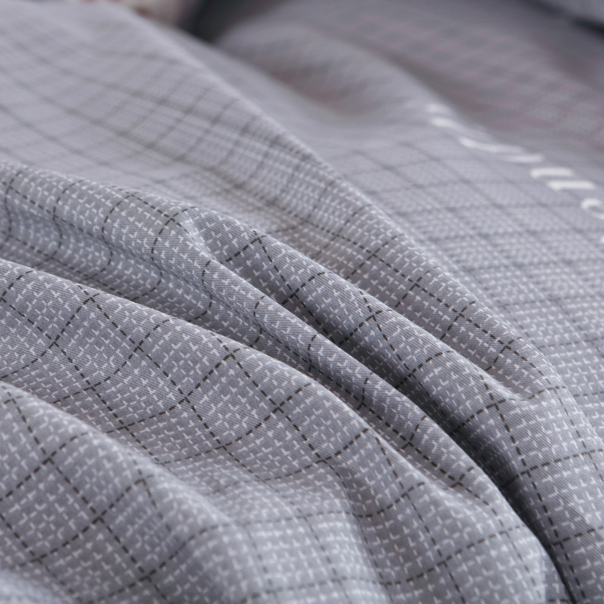 91家纺网 家纺一手货源 找家纺 雅绅阁 2026新款全棉纯棉加厚13372学生三件套多件套 征程