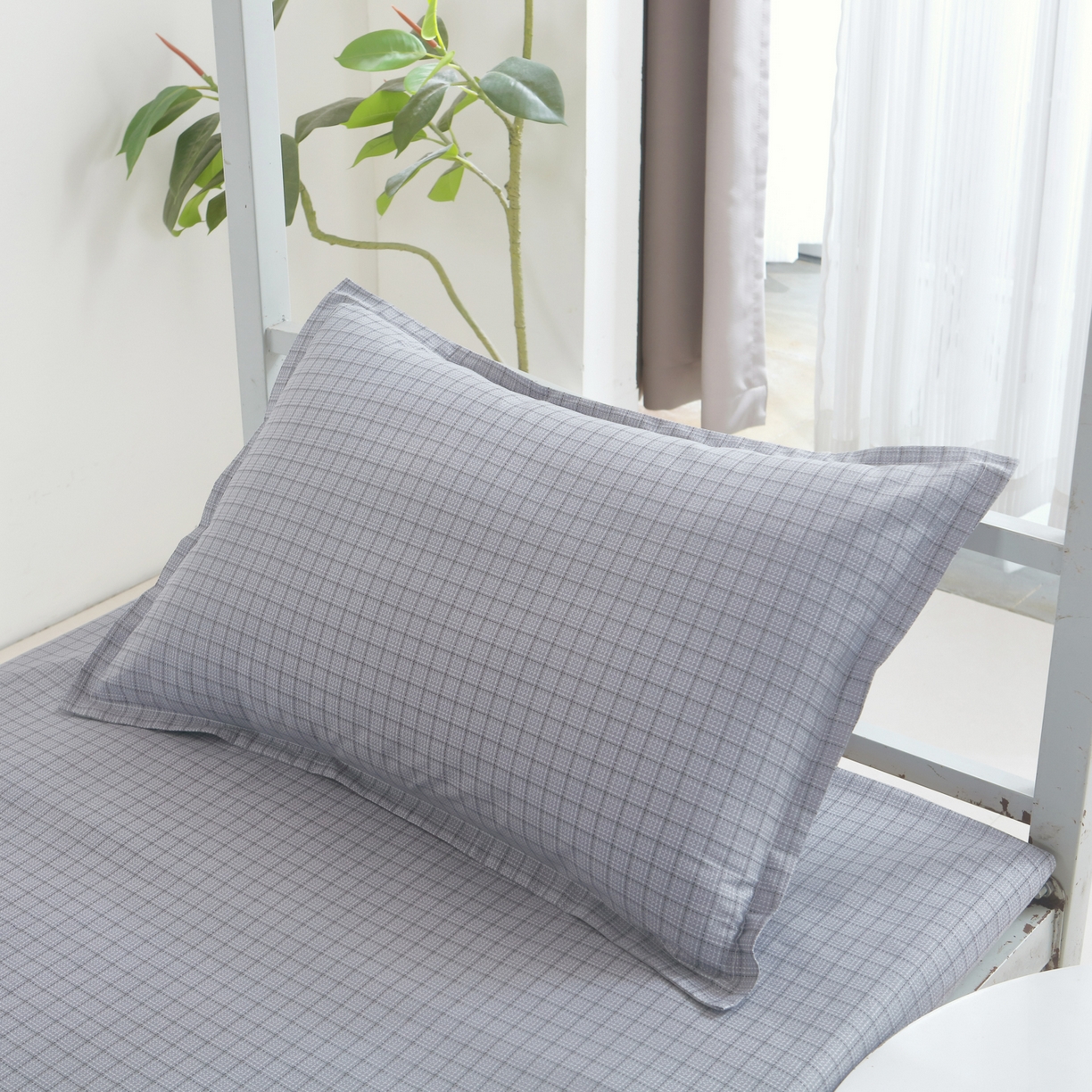 91家纺网 家纺一手货源 找家纺 雅绅阁 2026新款全棉纯棉加厚13372学生三件套多件套 征程