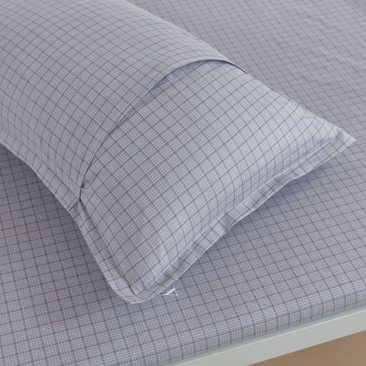 91家纺网 家纺一手货源 找家纺 雅绅阁 2026新款全棉纯棉加厚13372学生三件套多件套 征程