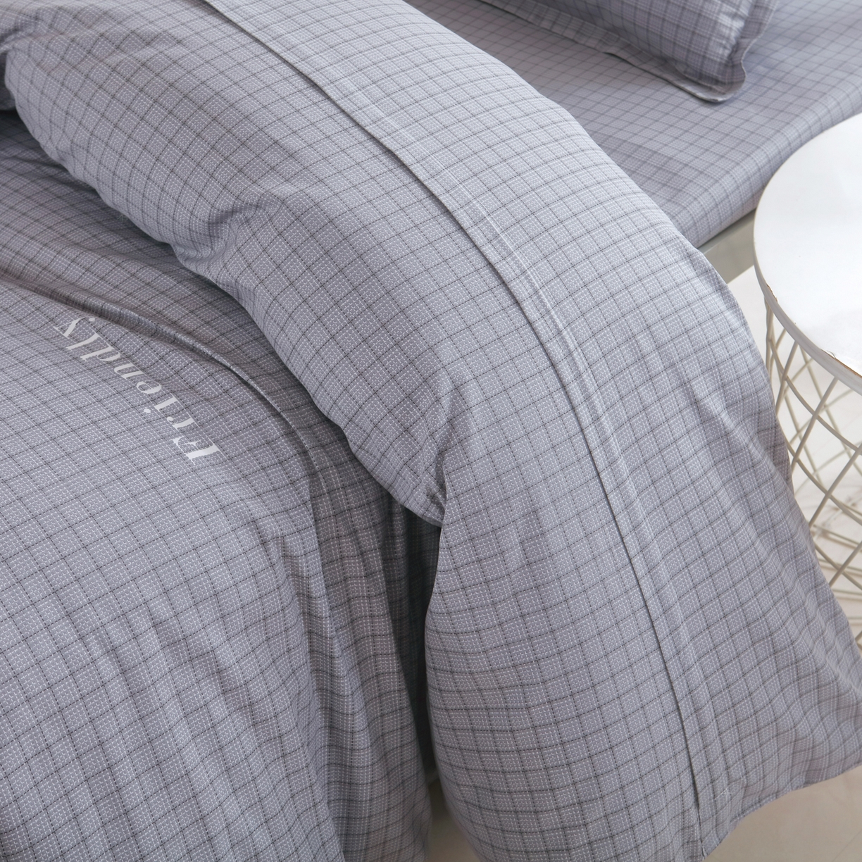 91家纺网 家纺一手货源 找家纺 雅绅阁 2026新款全棉纯棉加厚13372学生三件套多件套 征程