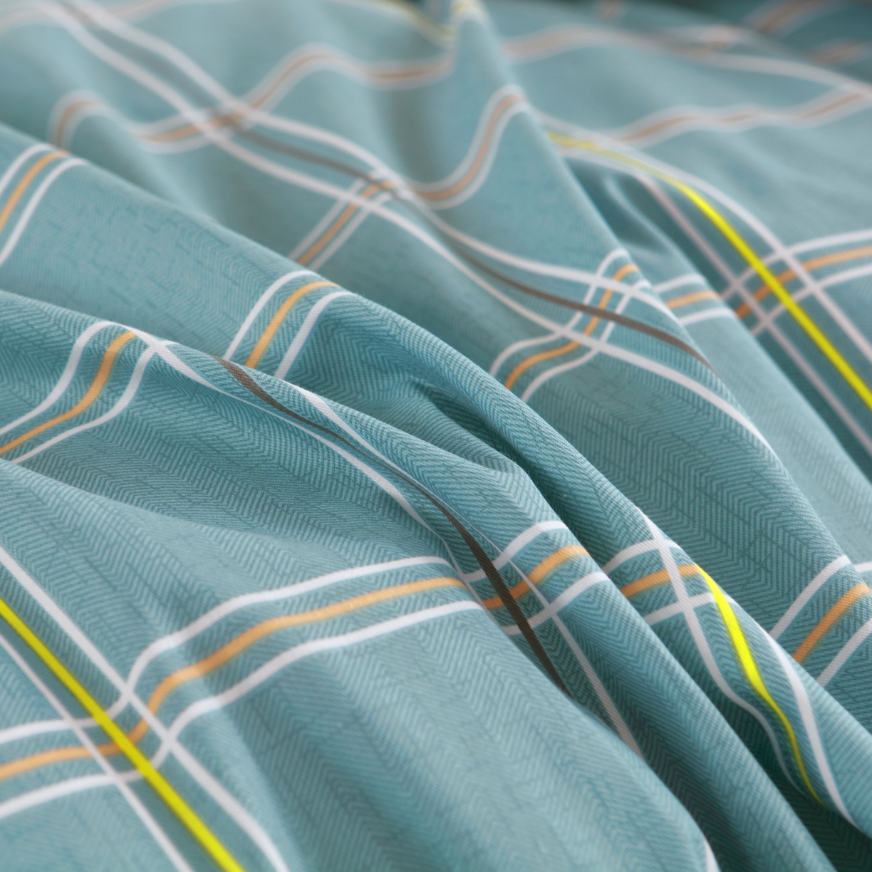 91家纺网 家纺一手货源 找家纺 雅绅阁 2026新款全棉纯棉加厚13372学生三件套多件套 逐梦