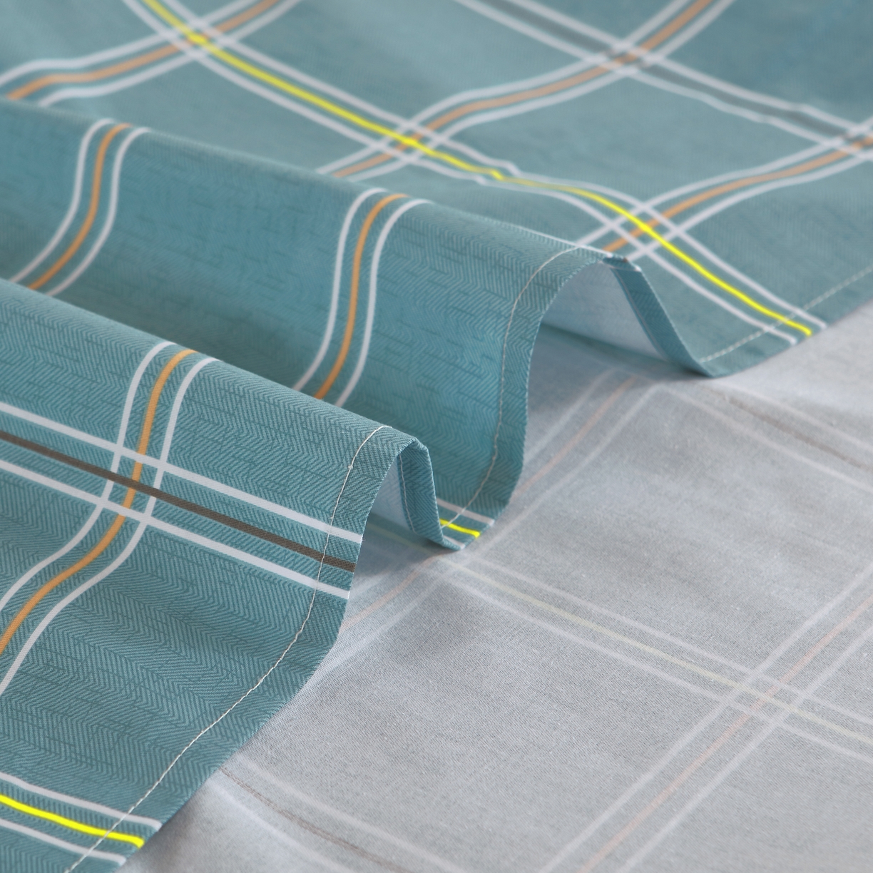 91家纺网 家纺一手货源 找家纺 雅绅阁 2026新款全棉纯棉加厚13372学生三件套多件套 逐梦