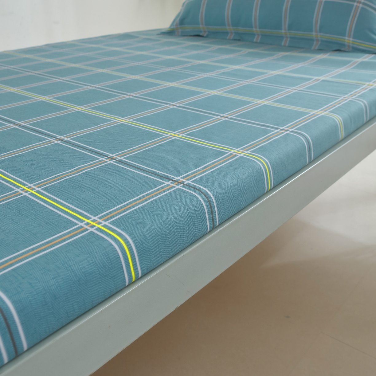 91家纺网 家纺一手货源 找家纺 雅绅阁 2026新款全棉纯棉加厚13372学生三件套多件套 逐梦