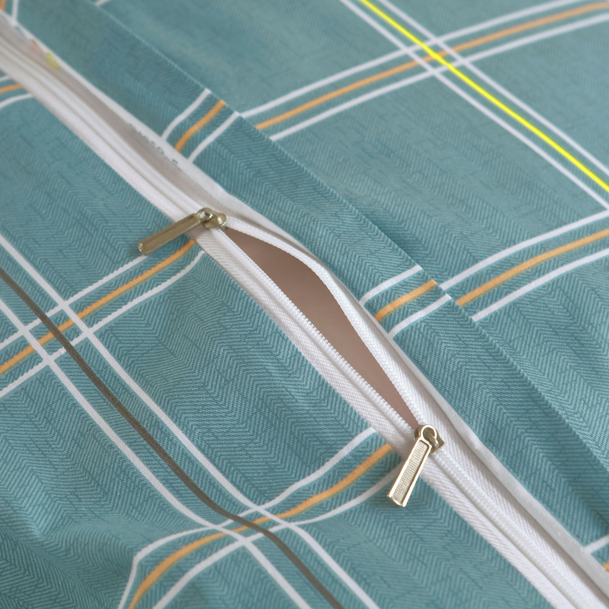 91家纺网 家纺一手货源 找家纺 雅绅阁 2026新款全棉纯棉加厚13372学生三件套多件套 逐梦