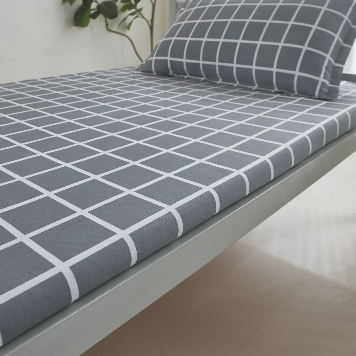 91家纺网 家纺一手货源 找家纺 雅绅阁 2026新款全棉纯棉加厚13372学生三件套多件套 卓越