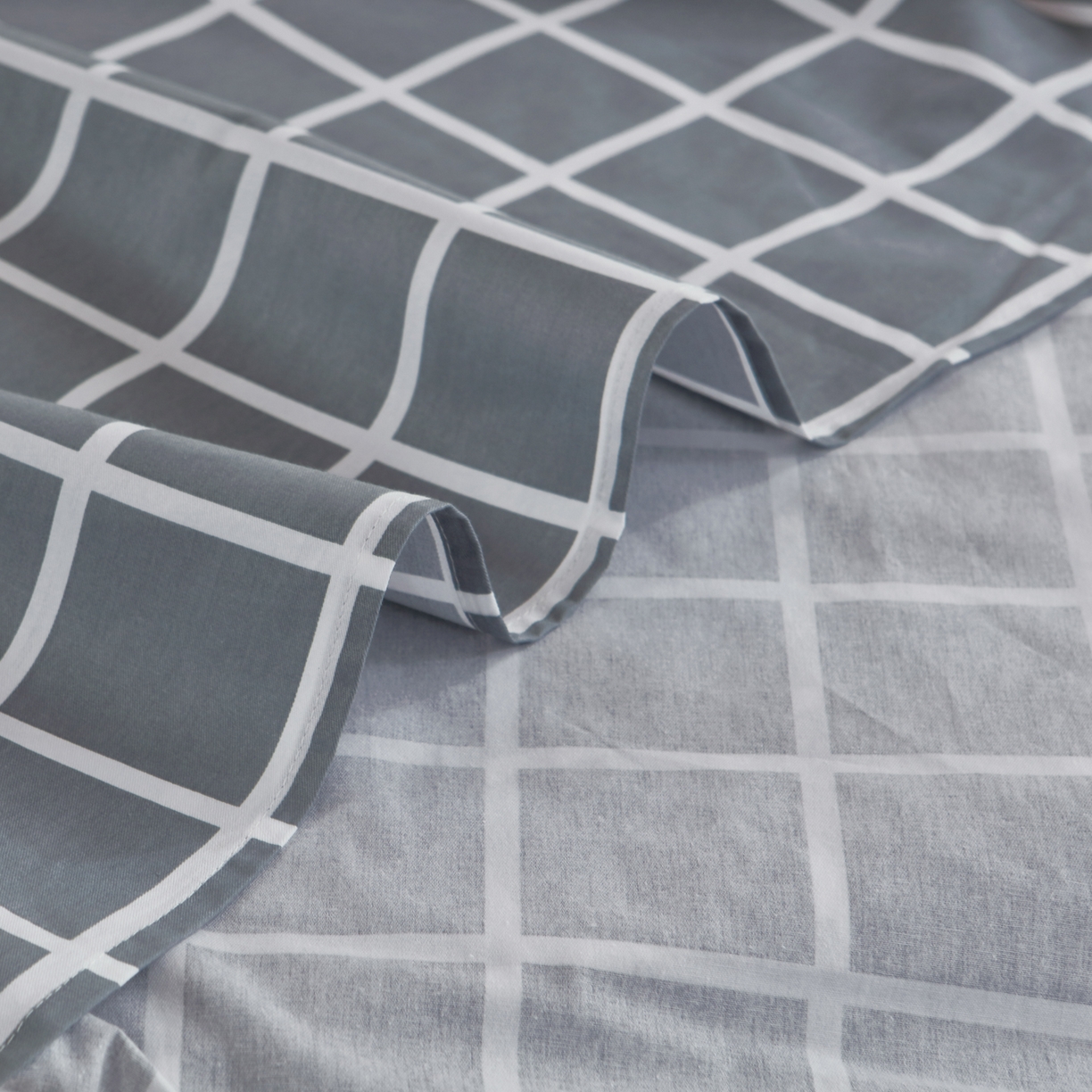 91家纺网 家纺一手货源 找家纺 雅绅阁 2026新款全棉纯棉加厚13372学生三件套多件套 卓越