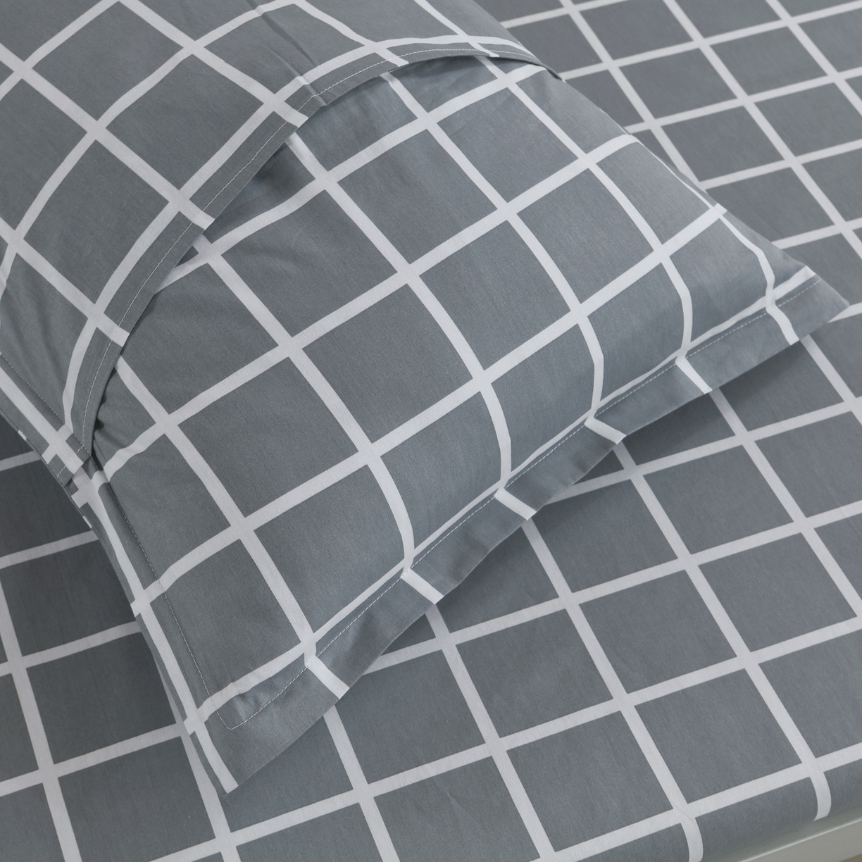 91家纺网 家纺一手货源 找家纺 雅绅阁 2026新款全棉纯棉加厚13372学生三件套多件套 卓越